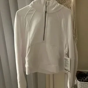 Lululemon Scuba Oversized Half Zip BNWT